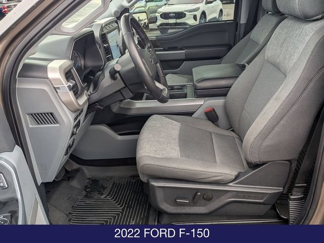 Certified 2022 Ford F150 XLT w/ Equipment Group 302A High AWD/4WD image 14