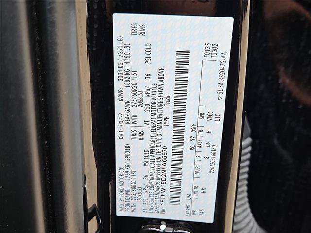 Certified 2022 Ford F150 Lariat AWD/4WD image 26