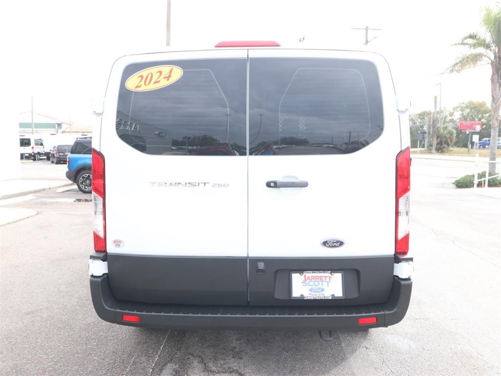 Certified 2024 Ford Transit 250 Base w/ Exterior Upgrade Package image 4