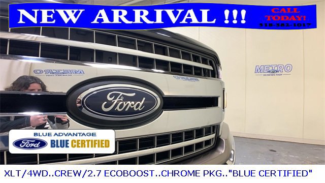 Certified 2019 Ford F150 XLT w/ Equipment Group 302A Luxury image 45