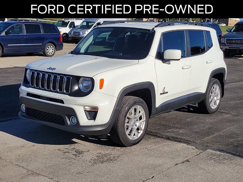 Used 2019 Jeep Renegade Latitude w/ Cold Weather Group AWD/4WD image 2