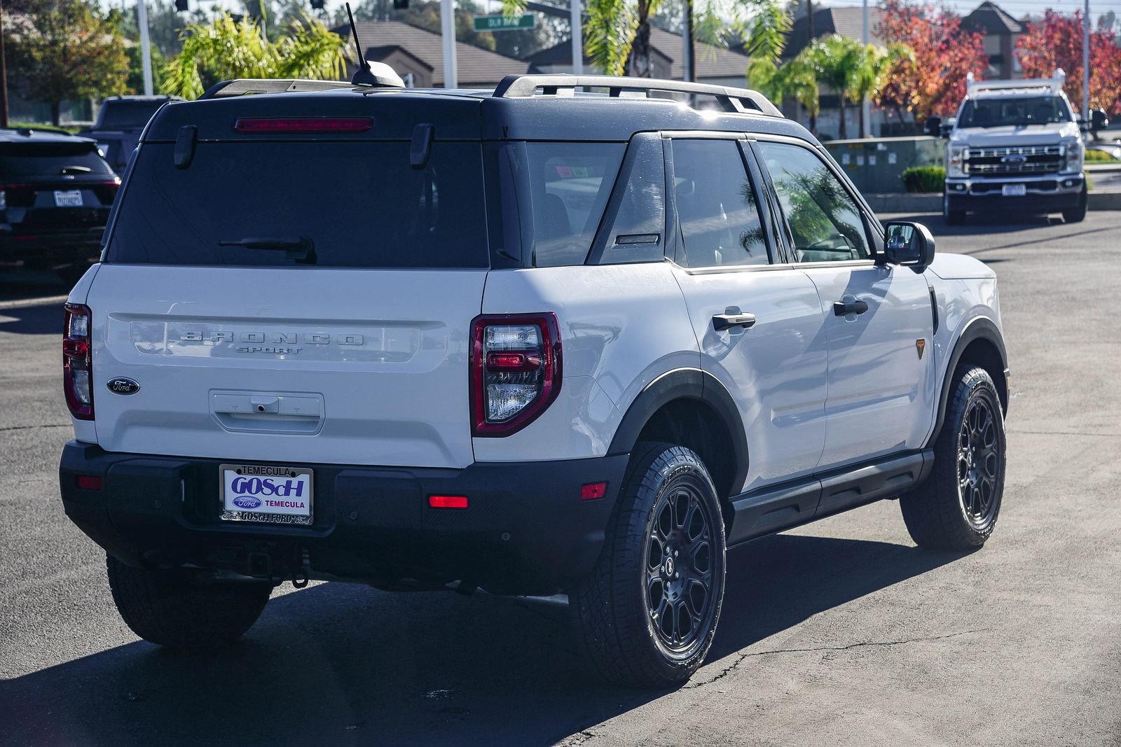 Certified 2025 Ford Bronco Sport Badlands image 4