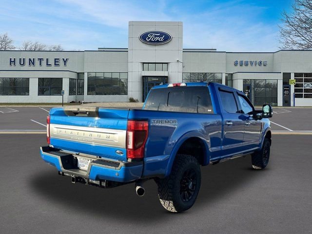 Certified 2020 Ford F250 Platinum w/ Tremor Off-Road Package AWD/4WD image 3