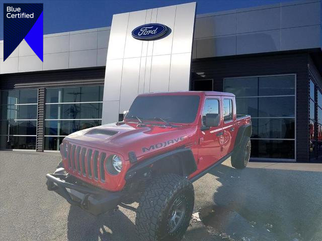 Used 2022 Jeep Gladiator Mojave w/ LED Lighting Group image 1