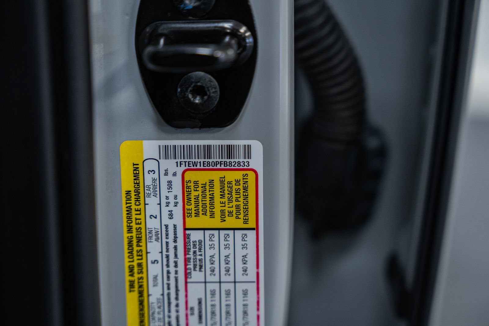 Certified 2023 Ford F150 Tremor w/ Equipment Group 402A High AWD/4WD image 48