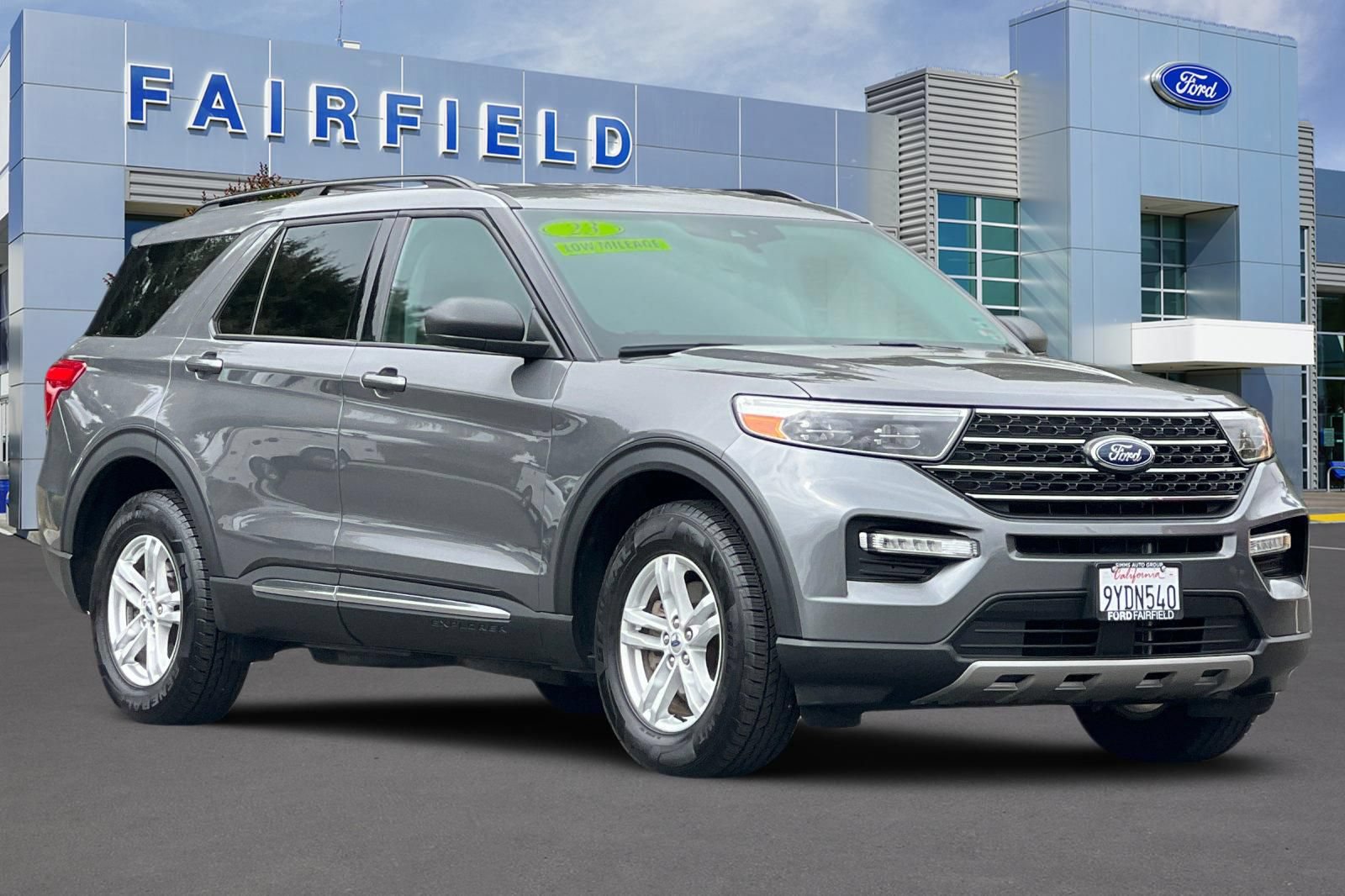 Certified 2023 Ford Explorer XLT w/ Equipment Group 202A AWD/4WD image 6