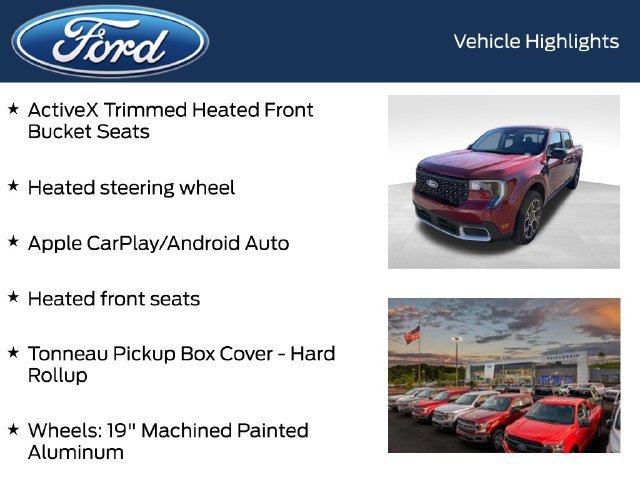 Certified 2025 Ford Maverick Lariat AWD/4WD image 13