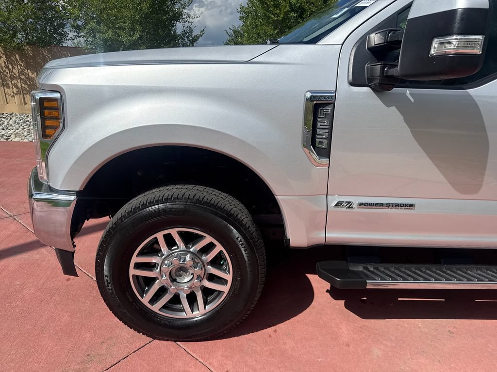 Certified 2019 Ford F250 Lariat w/ Tow Technology Bundle AWD/4WD image 34