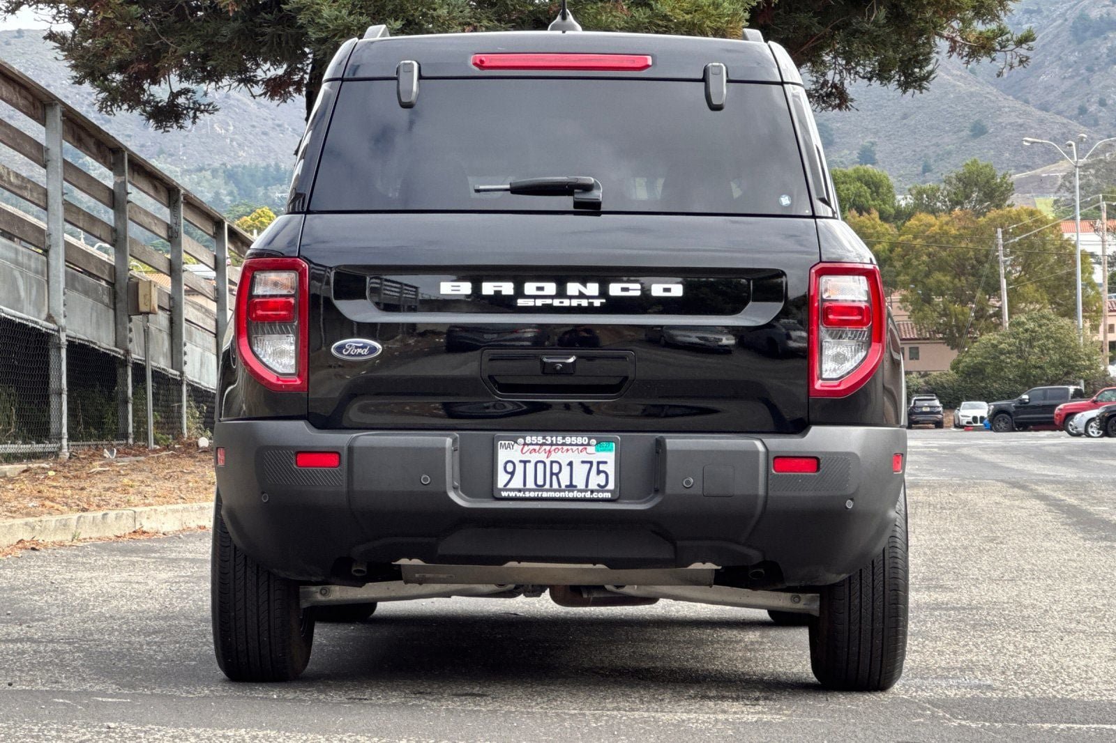 Certified 2025 Ford Bronco Sport Big Bend AWD/4WD image 7