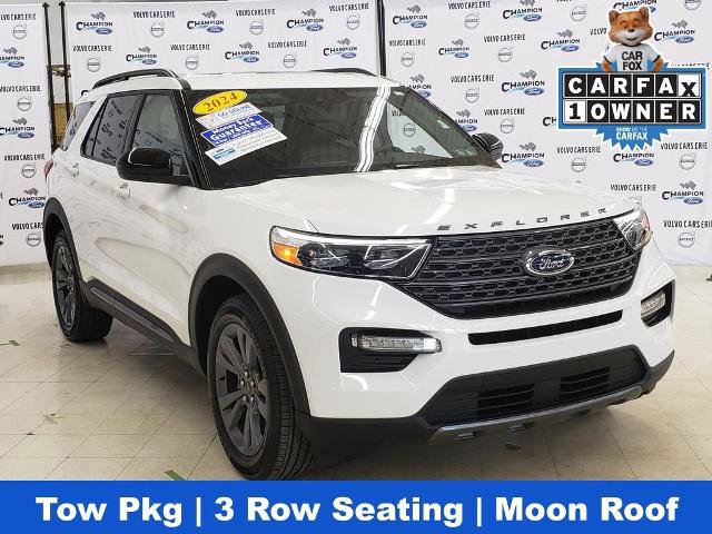 Certified 2024 Ford Explorer XLT w/ Equipment Group 202A