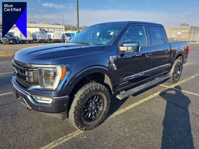 Certified 2022 Ford F150 Platinum w/ Equipment Group 701A High