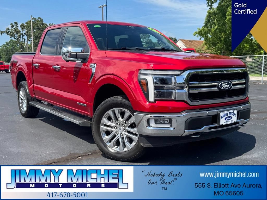 Certified 2024 Ford F150 Lariat w/ Bed Utility Package AWD/4WD image 1