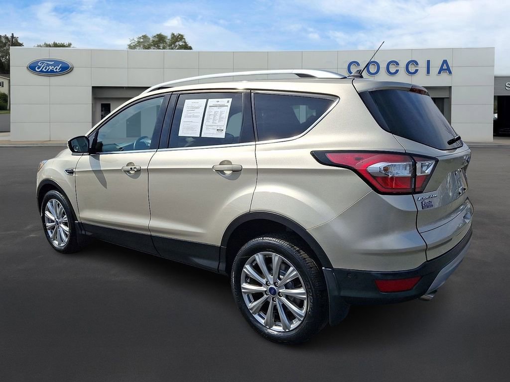 Certified 2018 Ford Escape Titanium w/ Ford Safe & Smart Package image 3