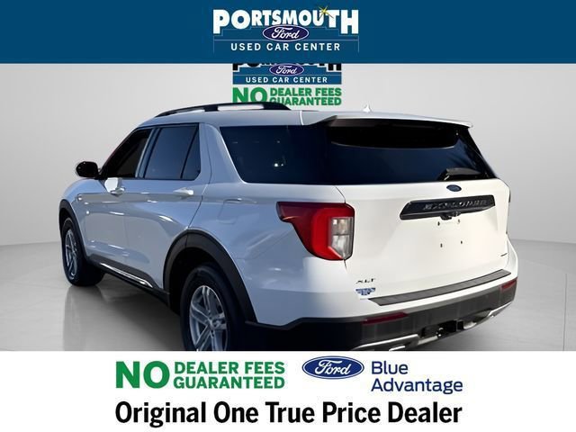 Certified 2022 Ford Explorer XLT w/ Equipment Group 202A image 9