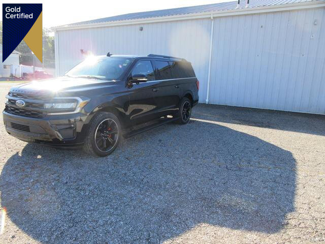 Certified 2023 Ford Expedition Max Limited