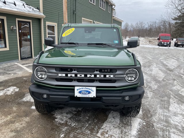 Certified 2023 Ford Bronco Big Bend AWD/4WD image 2