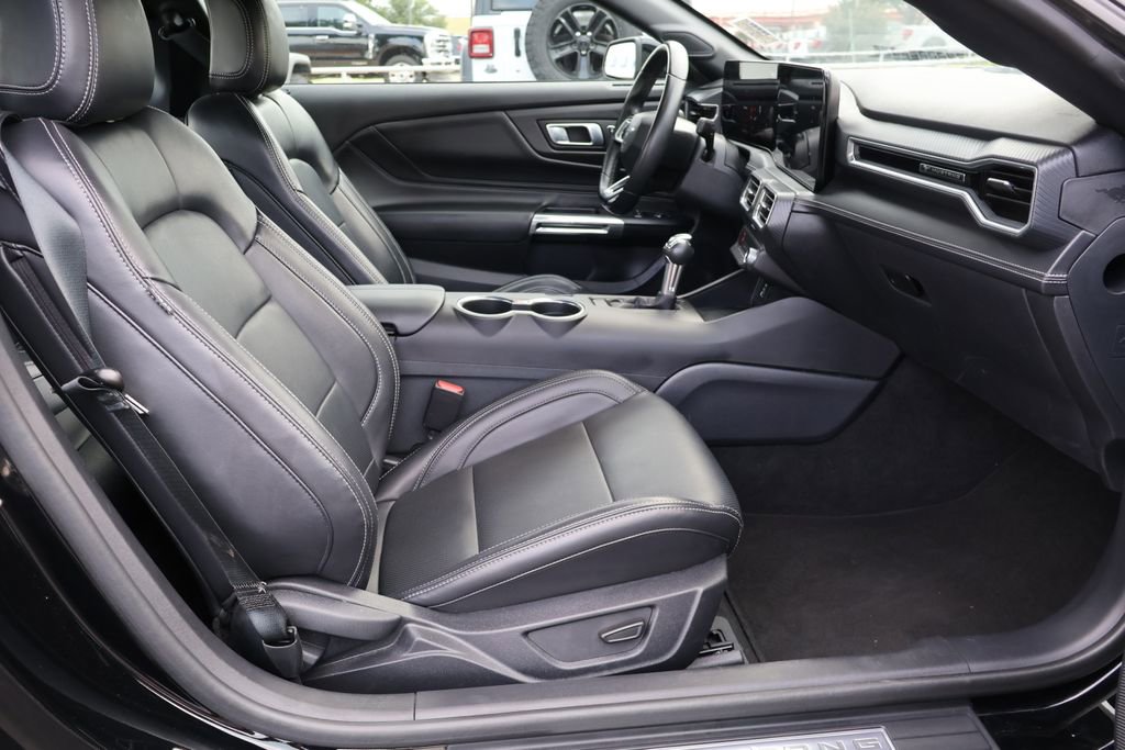 Certified 2025 Ford Mustang Premium RWD image 20