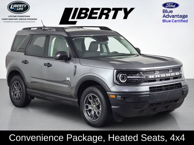 Certified 2023 Ford Bronco Sport Big Bend w/ Convenience Package AWD/4WD image 1