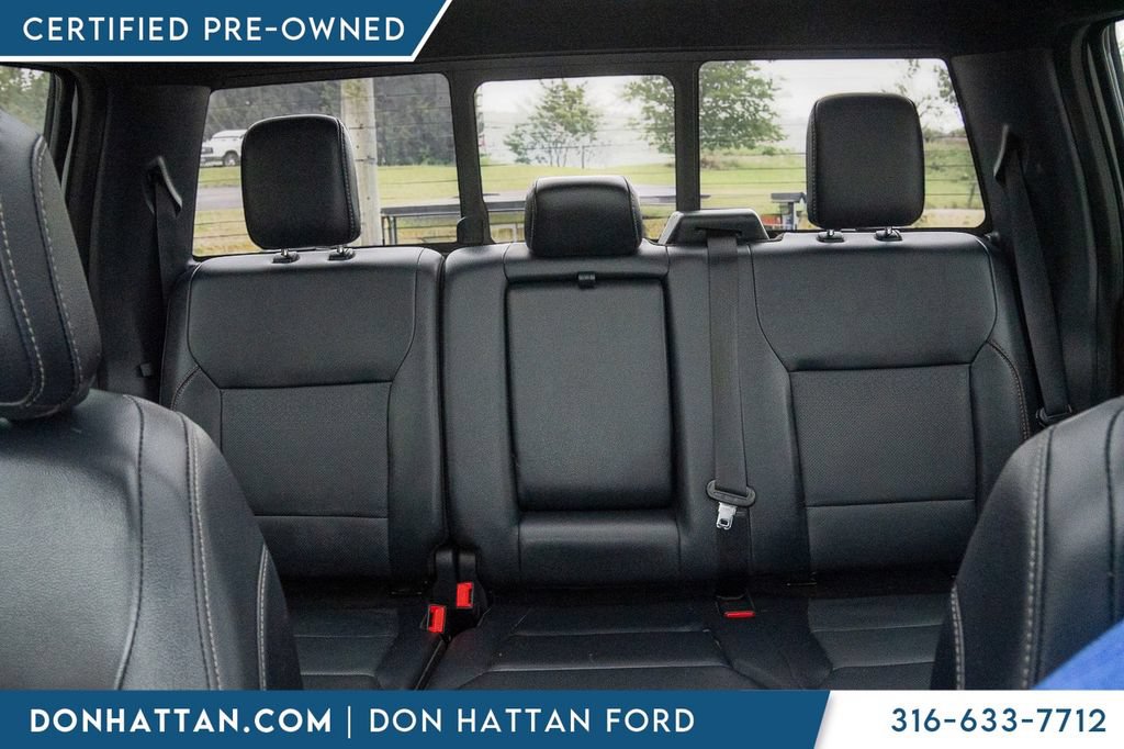 Certified 2023 Ford F150 Lariat w/ Max Trailer Tow Package AWD/4WD image 21