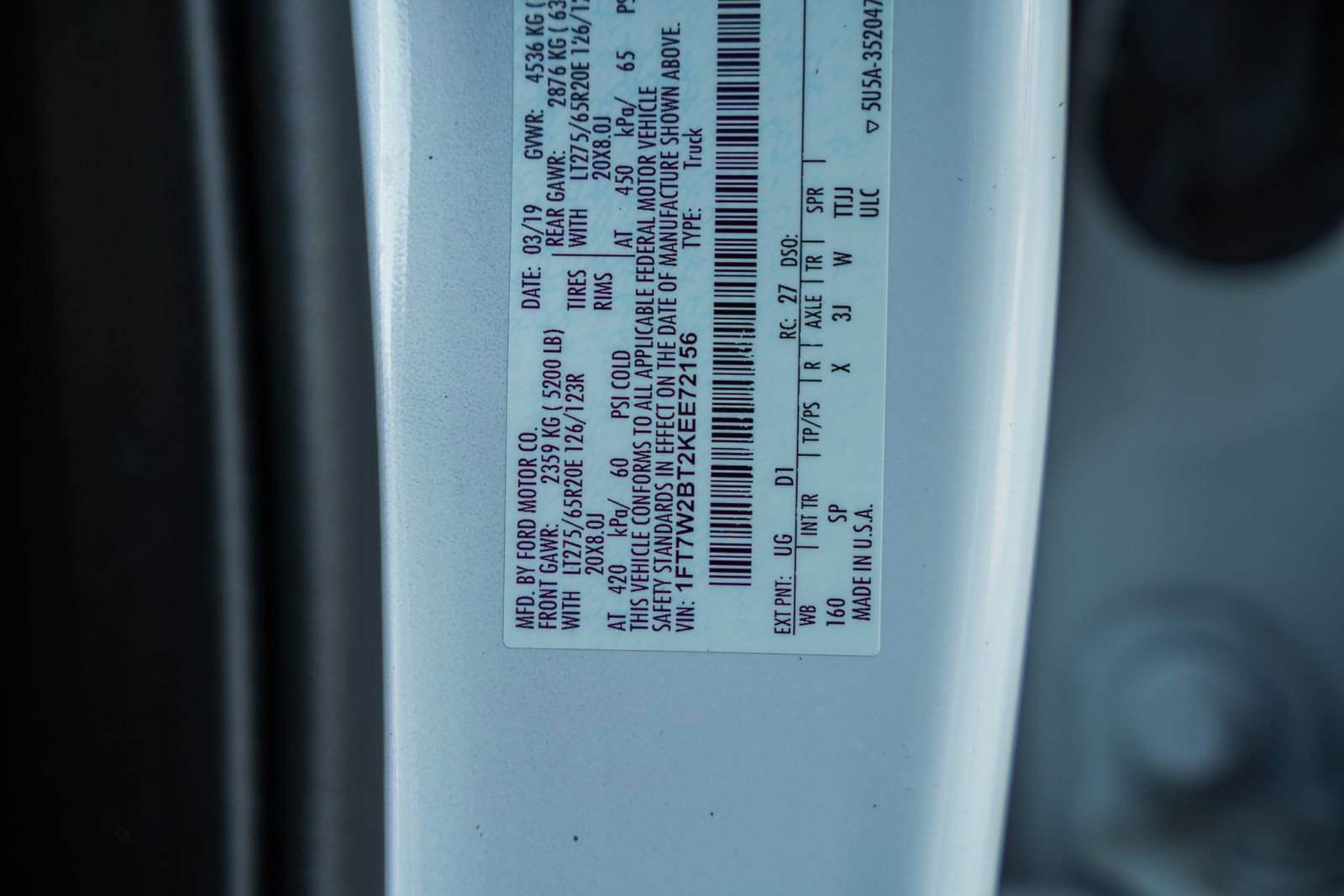 Certified 2019 Ford F250 King Ranch w/ King Ranch Ultimate Package image 53