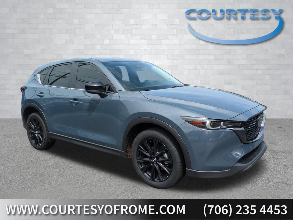 Used 2023 MAZDA CX-5 Carbon Edition AWD/4WD image 1