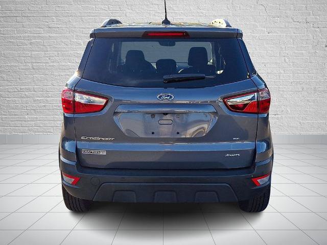 Certified 2018 Ford EcoSport SE AWD/4WD image 6