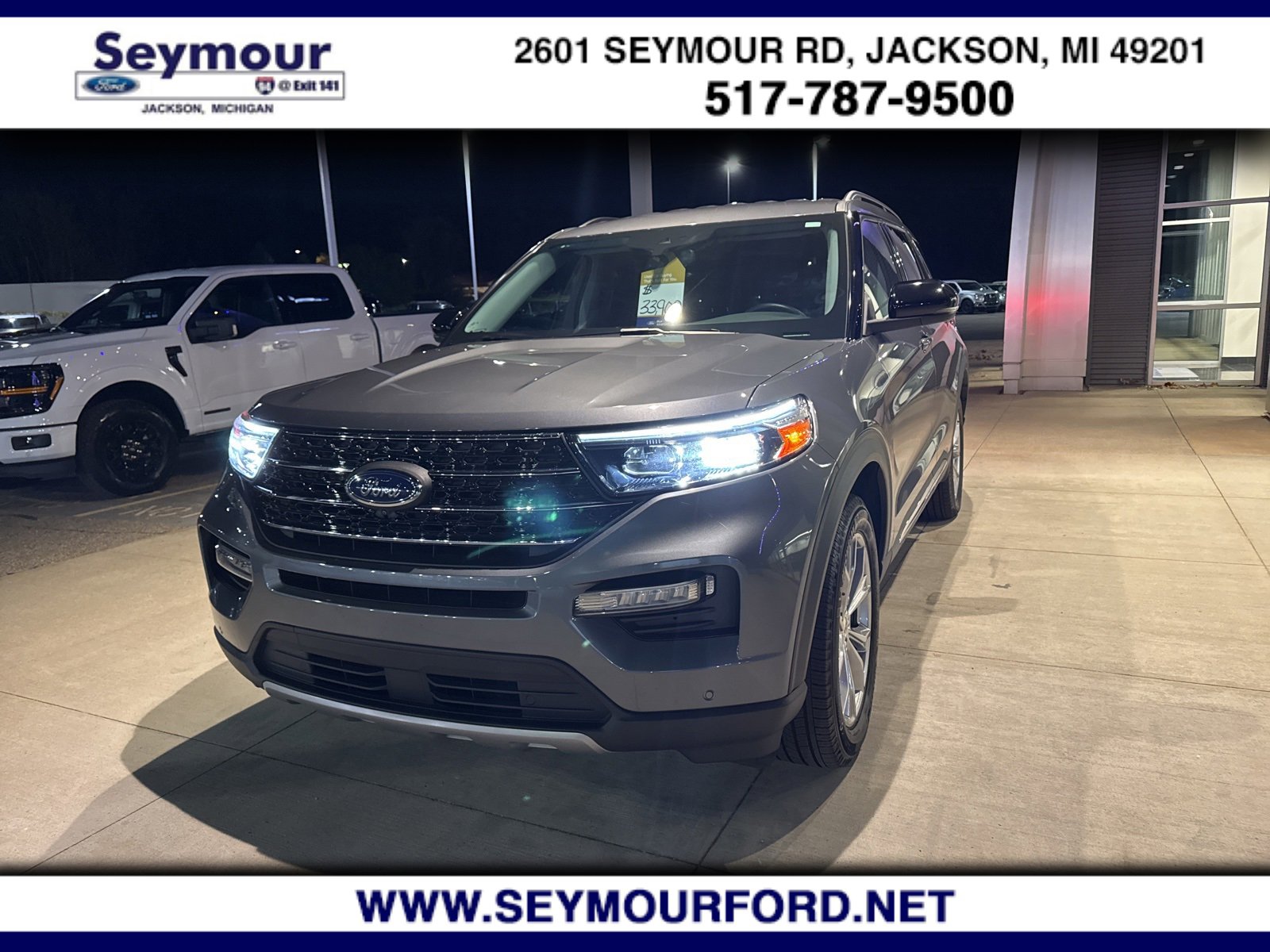 Certified 2023 Ford Explorer XLT w/ Equipment Group 202A