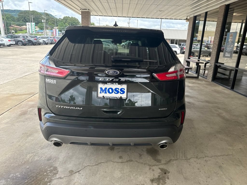 Certified 2024 Ford Edge Titanium w/ Cargo Accessory Package AWD/4WD image 5