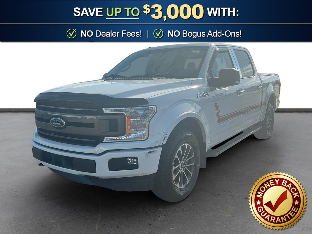 Certified 2018 Ford F150 XLT w/ Equipment Group 302A Luxury
