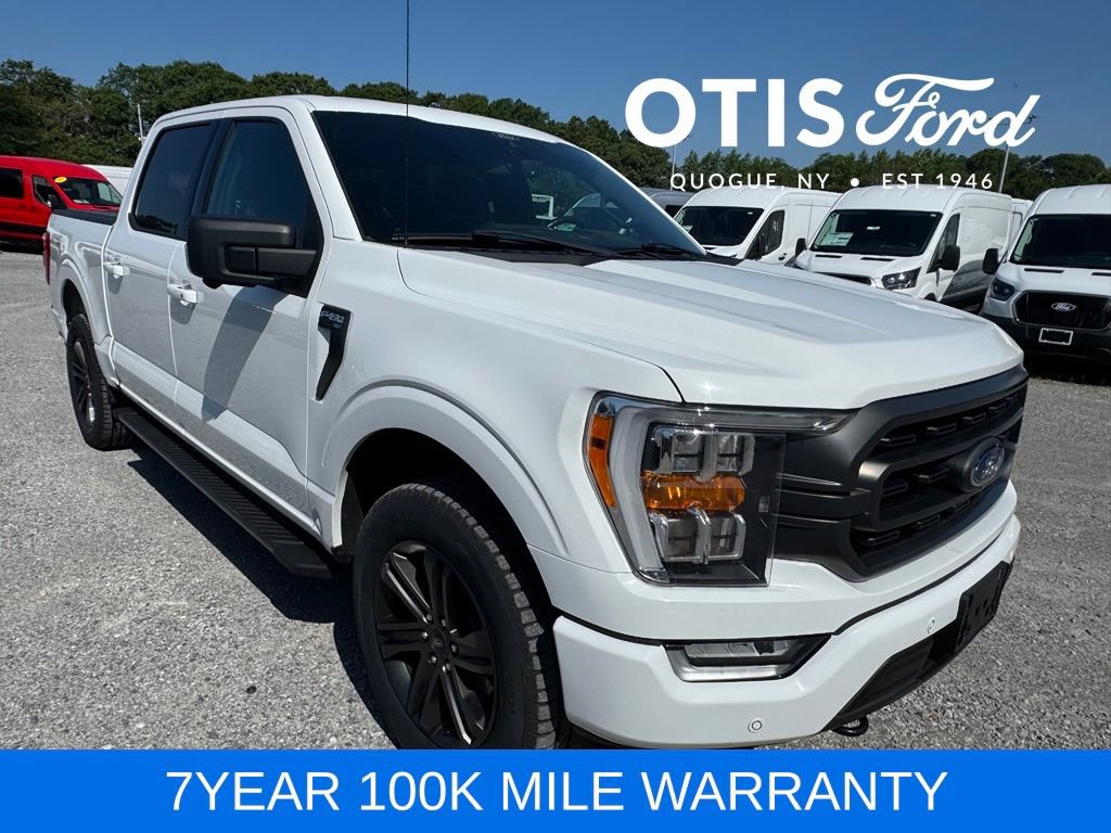 Certified 2021 Ford F150 XLT w/ Equipment Group 302A High