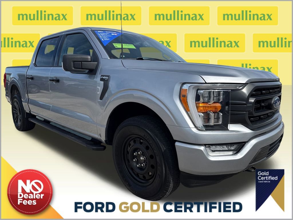 Certified 2022 Ford F150 XLT w/ Equipment Group 302A High image 1