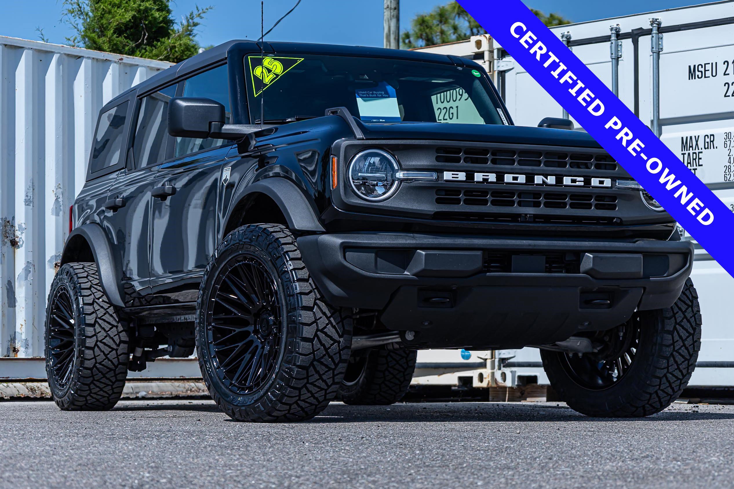 Certified 2025 Ford Bronco Big Bend