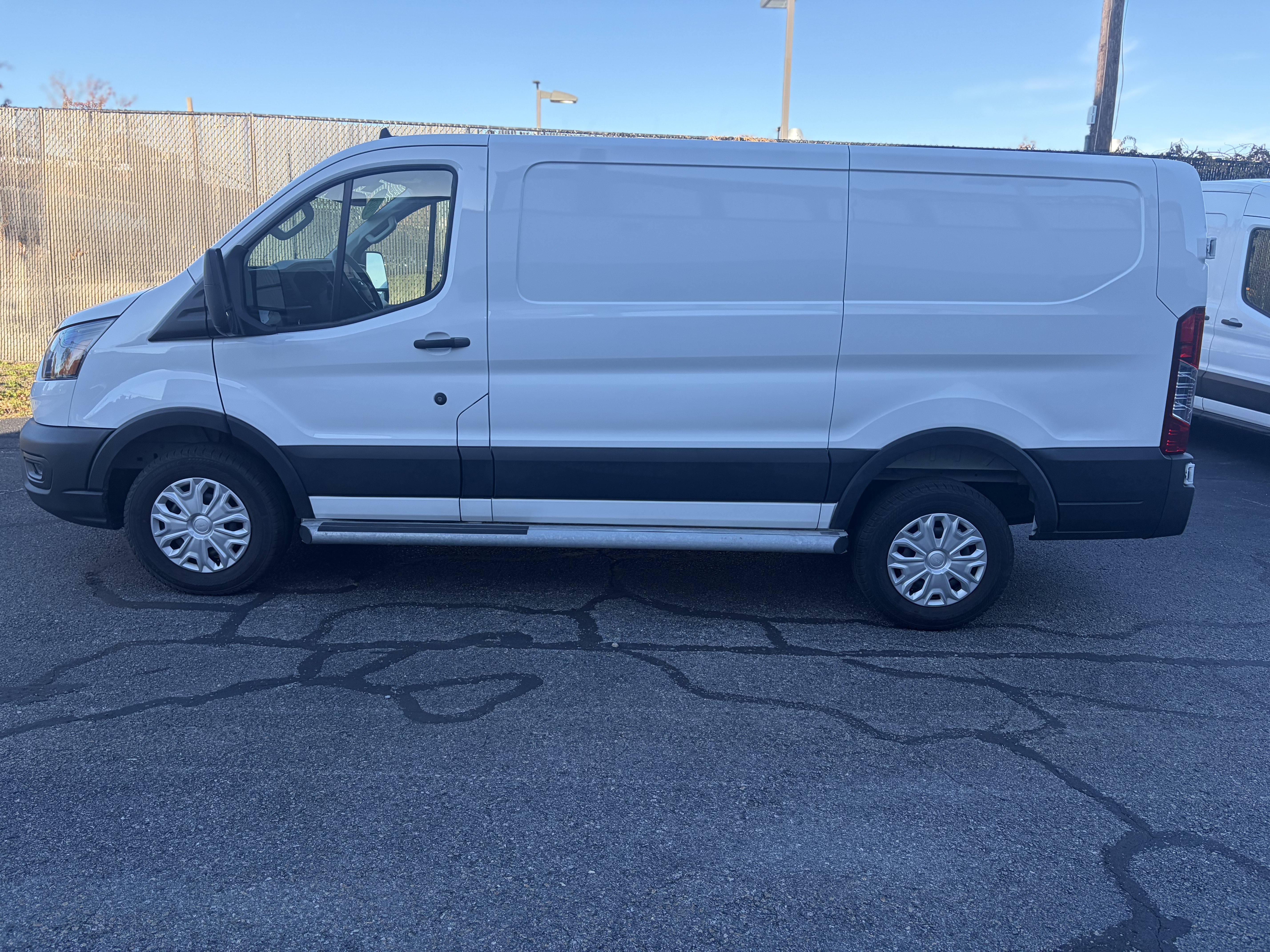 Certified 2025 Ford Transit 250 Low Roof w/ Exterior Upgrade Package RWD image 8
