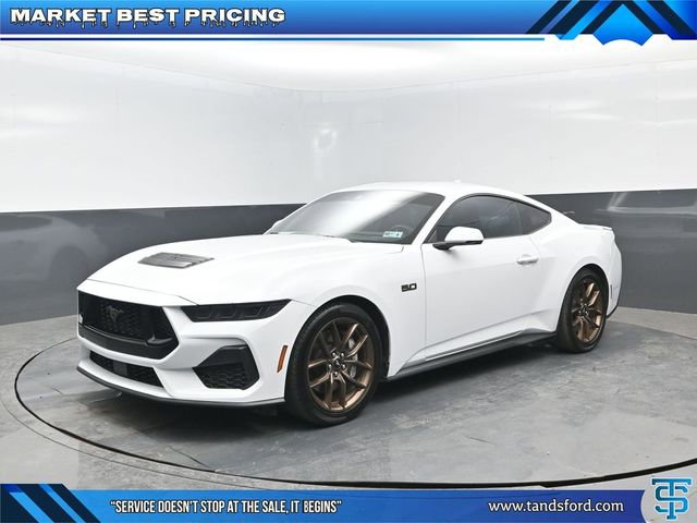 Certified 2025 Ford Mustang GT Premium