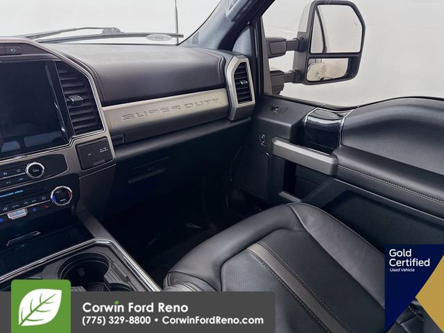 Certified 2022 Ford F450 Platinum w/ FX4 Off-Road Package image 28