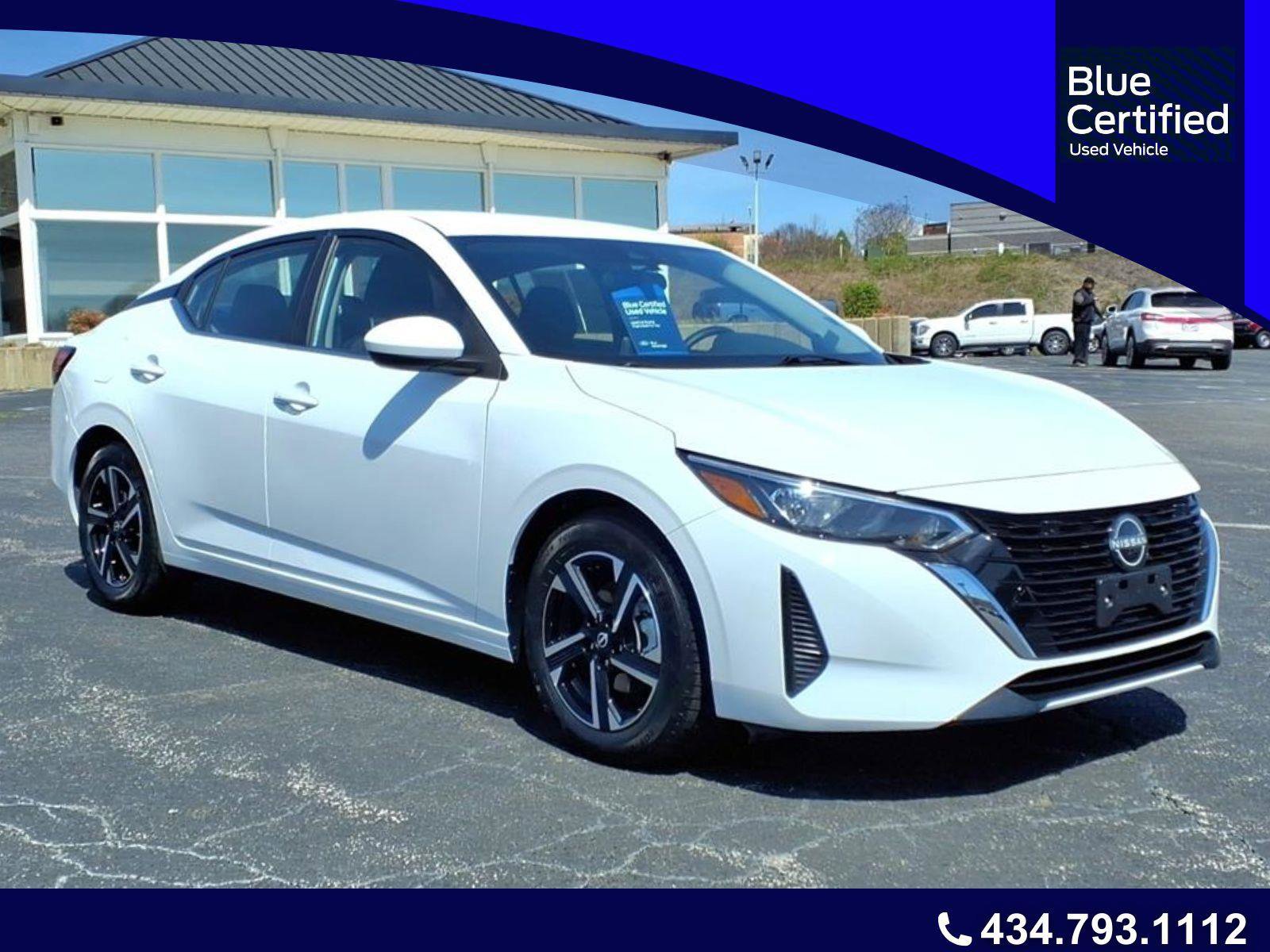 Used 2025 Nissan Sentra SV image 6