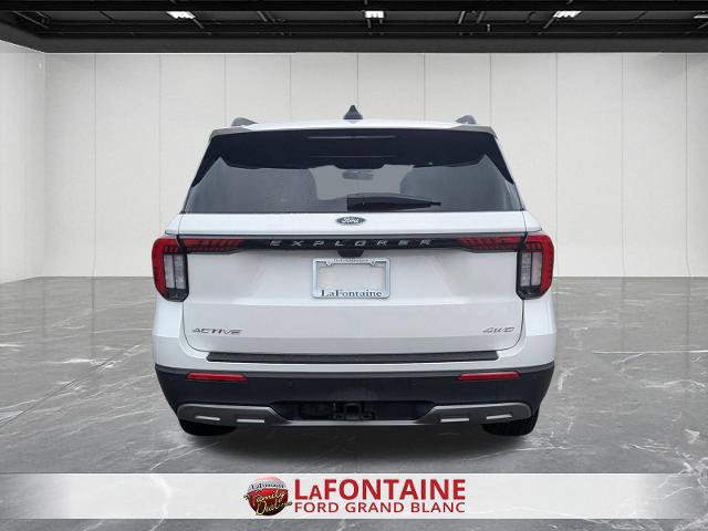 Certified 2025 Ford Explorer Active w/ Active Comfort Package AWD/4WD image 4