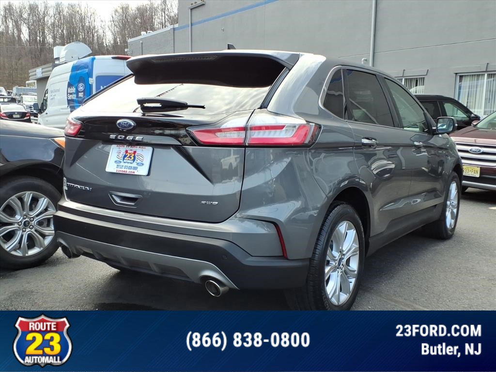 Certified 2022 Ford Edge Titanium w/ Equipment Group 301A AWD/4WD image 5