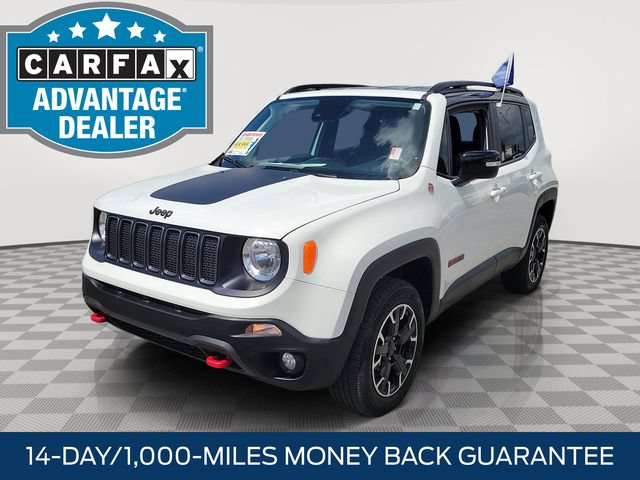 Used 2023 Jeep Renegade Trailhawk AWD/4WD image 3