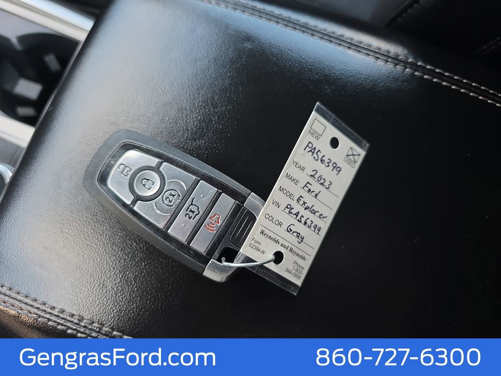 Certified 2023 Ford Explorer Limited AWD/4WD image 37