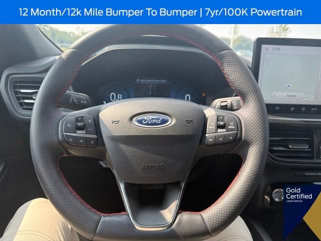 Certified 2023 Ford Escape ST-Line Elite w/ Premium Technology Package AWD/4WD image 50