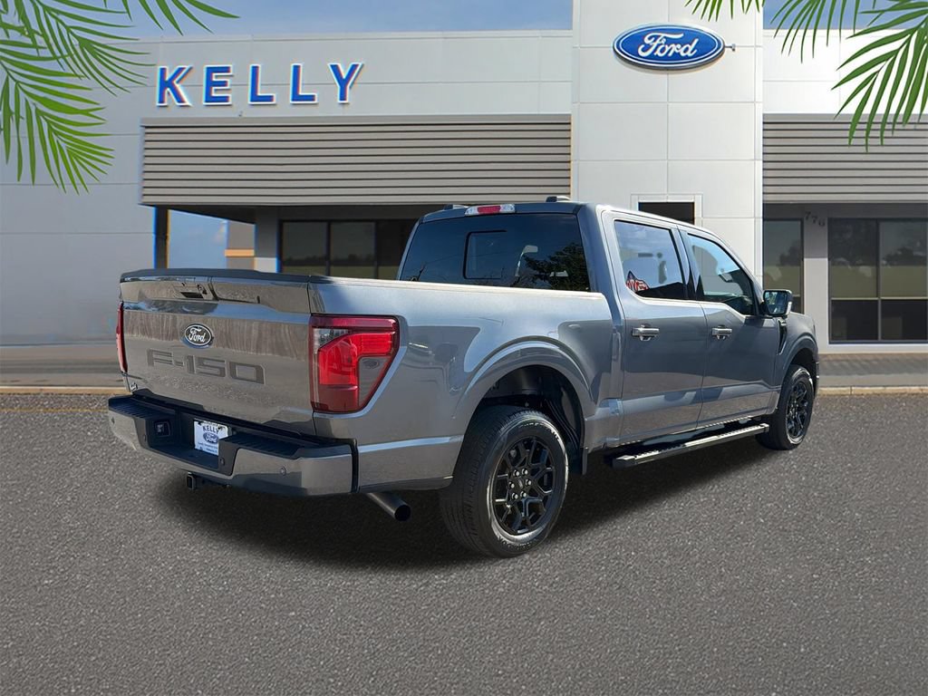 Certified 2024 Ford F150 XLT w/ Equipment Group 302A MID RWD image 5
