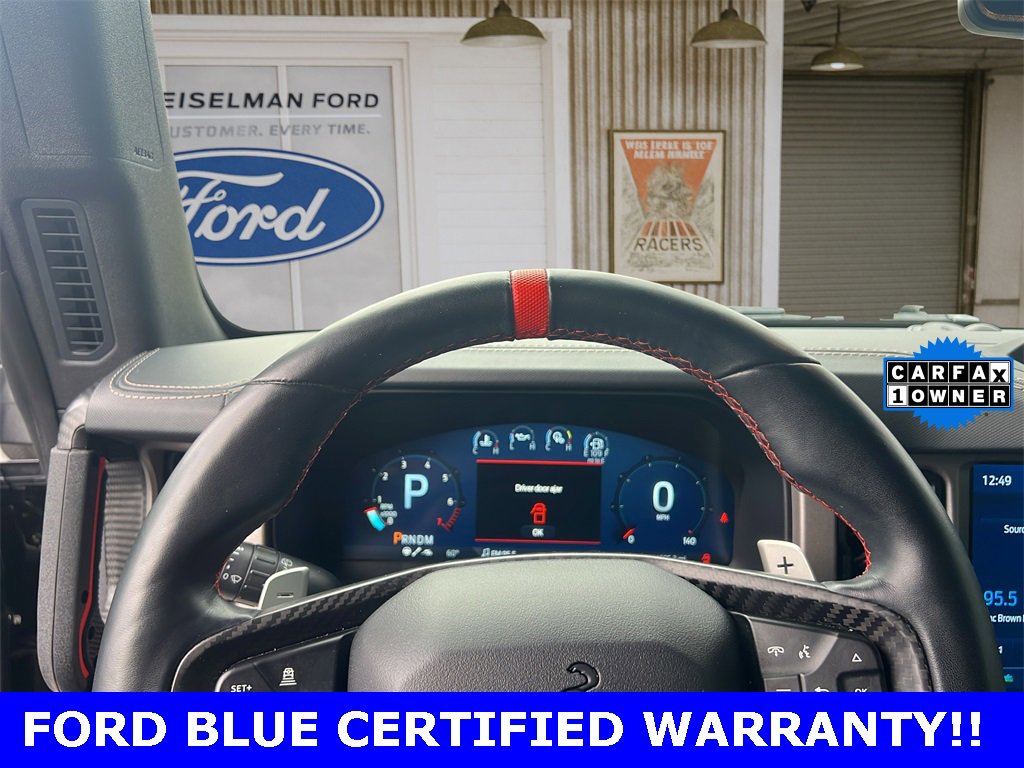 Certified 2024 Ford Bronco Raptor w/ Interior Carbon Fiber Pack 6 image 18