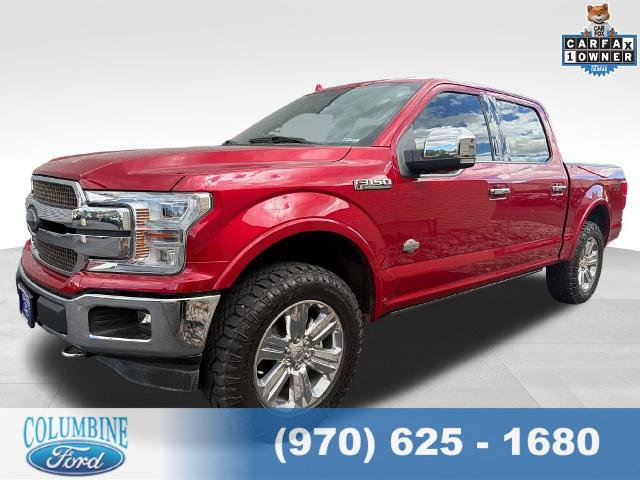 Certified 2020 Ford F150 King Ranch w/ Equipment Group 601A Luxury