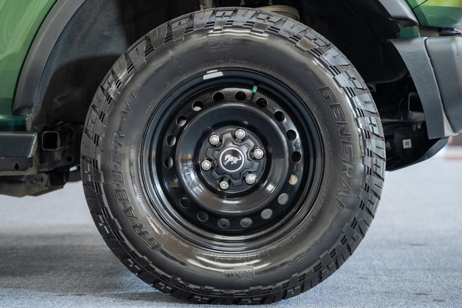 Certified 2022 Ford Bronco Black Diamond AWD/4WD image 19