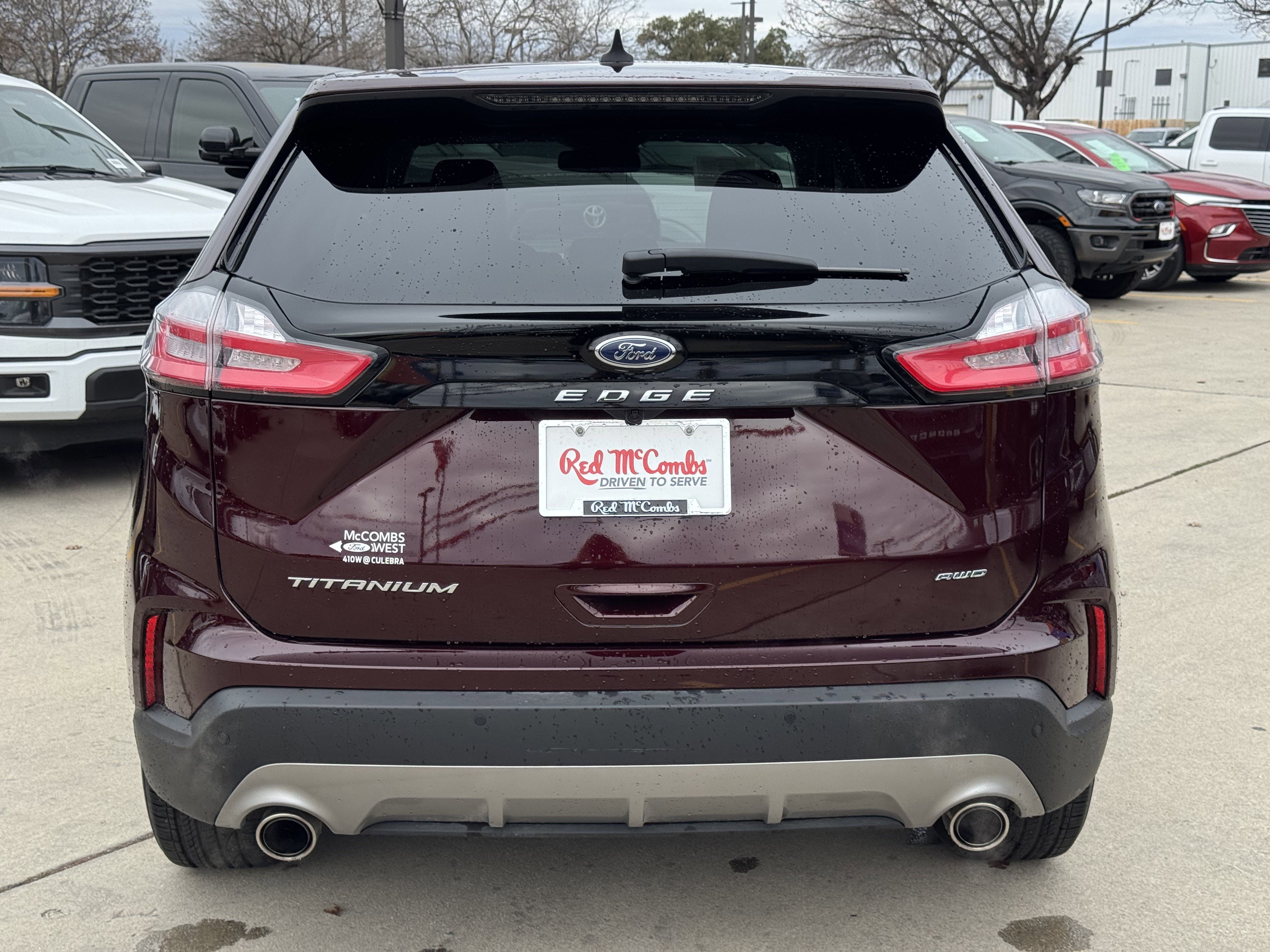 Certified 2022 Ford Edge Titanium w/ Equipment Group 301A image 5