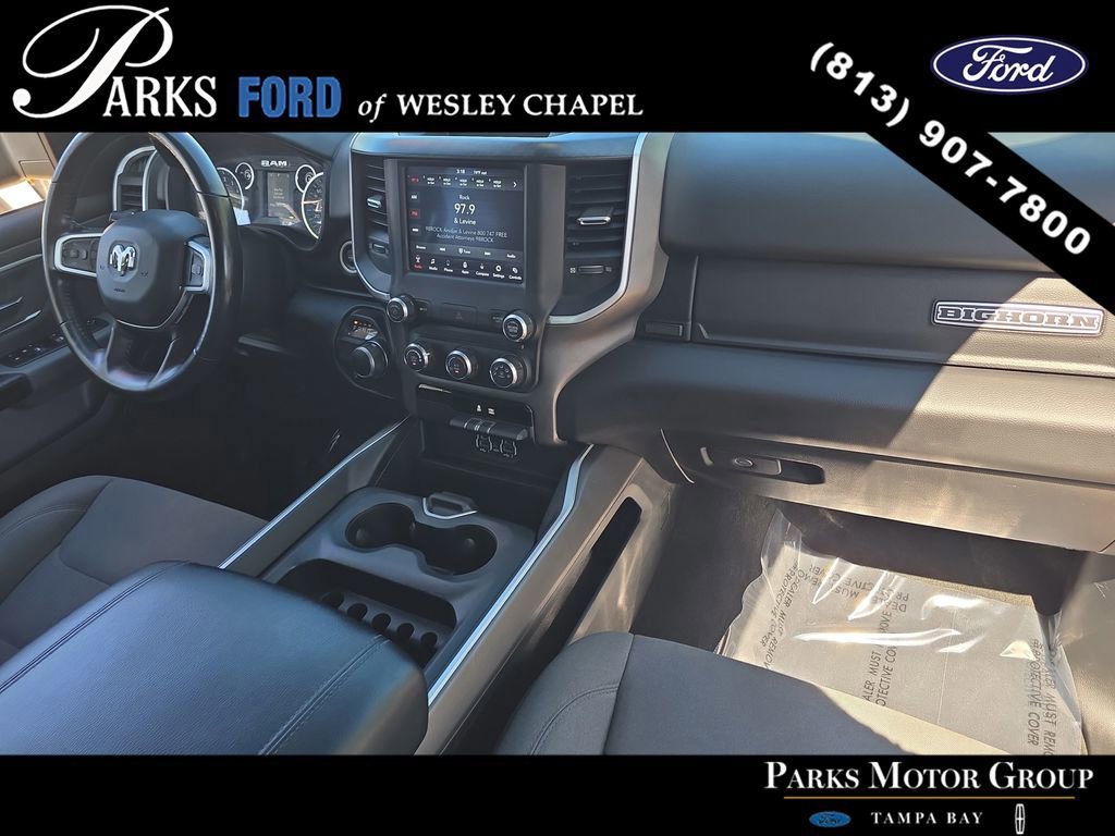 Used 2021 RAM 1500 Big Horn image 9
