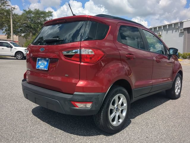 Certified 2021 Ford EcoSport SE w/ Interior Protection Package FWD image 5