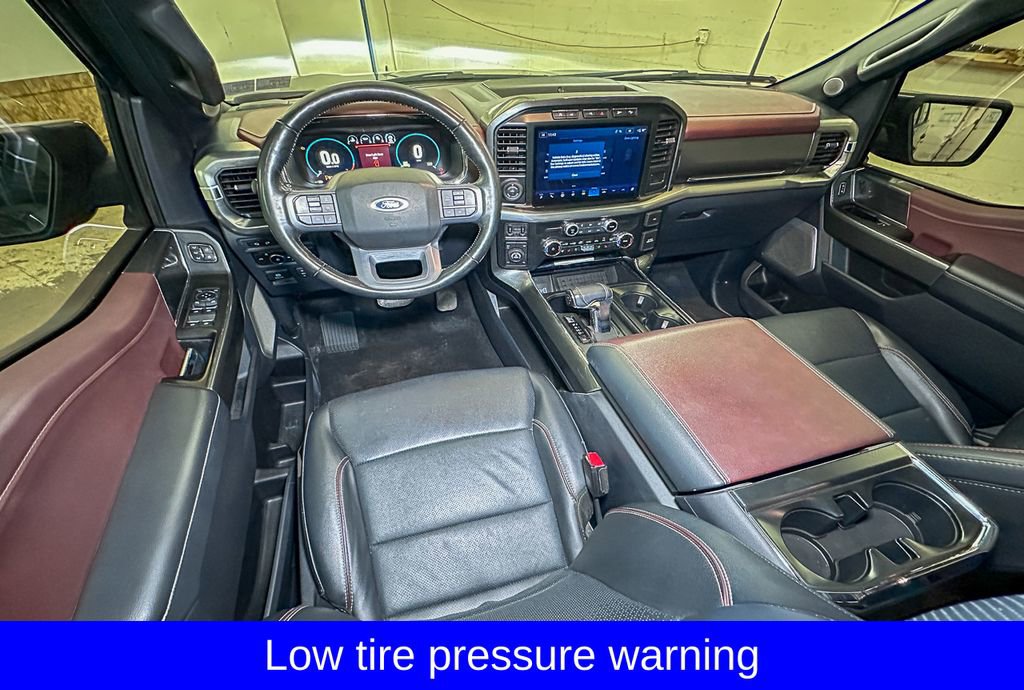 Certified 2023 Ford F150 Lariat w/ Equipment Group 502A High image 13