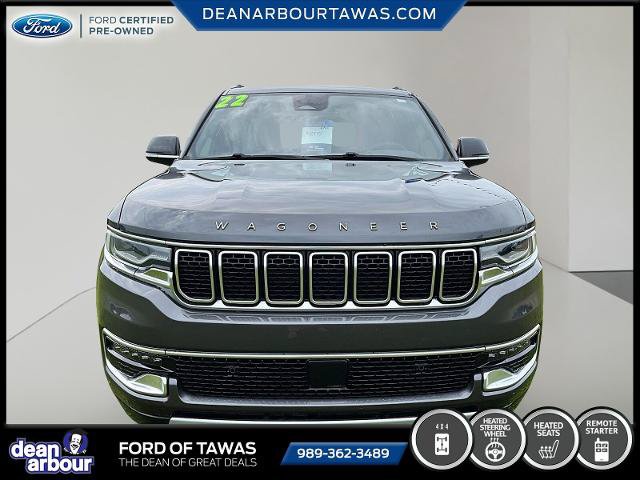 Used 2022 Jeep Wagoneer Series II w/ Premium Group I AWD/4WD image 18